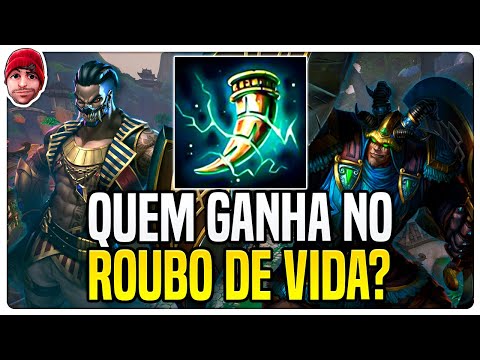 A BATALHA DO LIFESTEAL! QUEM DURA MAIS? CABRAKAN - Ranked Duelo