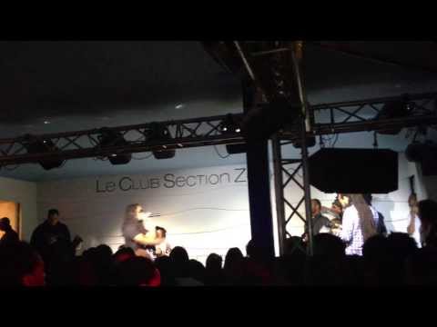 PRESTATION TI DING'LA AND MIKY DING'LA HKM (DING'BIRTHDAY) O CLUB SECTION ZOUK (15/11/2013)
