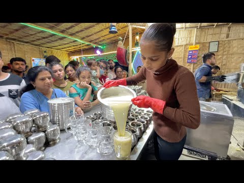 Most Crowded Sugarcane Juice Shop in Vadodara | Indian Street Food