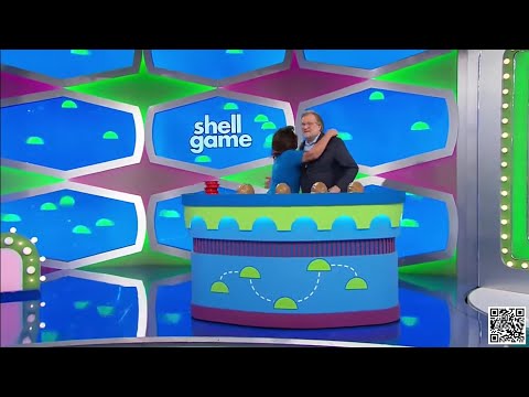The Price Is Right "Shell Game" 5/23/2022