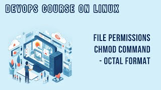 CHMOD COMMAND WITH OCTAL FORMAT | DEVOPS COURSE ON LINUX