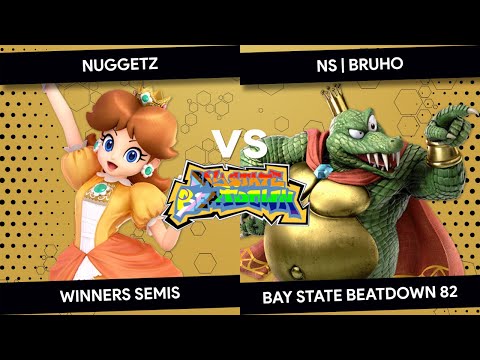 Bay State Beatdown 82 - Nuggetz (Daisy) vs NS | Bruho (King K Rool) - Winners Semis