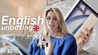 Set Up My iPad with Me | Unboxing and Tour
