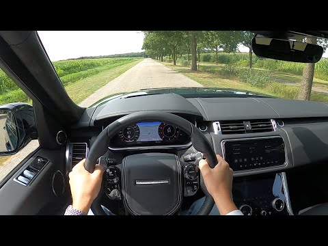 Range Rover Sport SVR 5.0 V8 SUPERCHARGED - LOUD SOUND