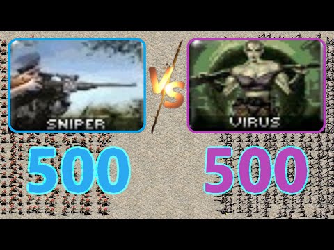 Sniper vs Virus - Red Alert 2