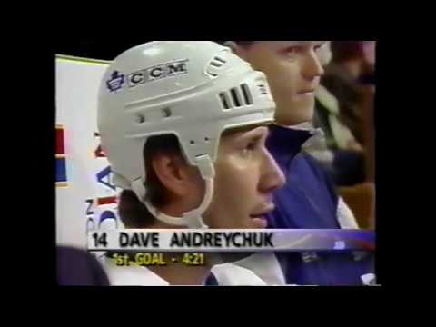 1993 playoffs game 3 red wings @ maple leafs