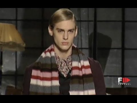 ANTONIO MARRAS Fall Winter 2006 2007 Menswear Milan - Fashion Channel