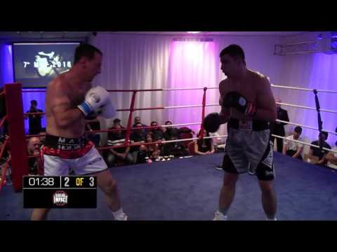 Solid Impact: Rope a Dope - Mark Holmes vs Josh Collins