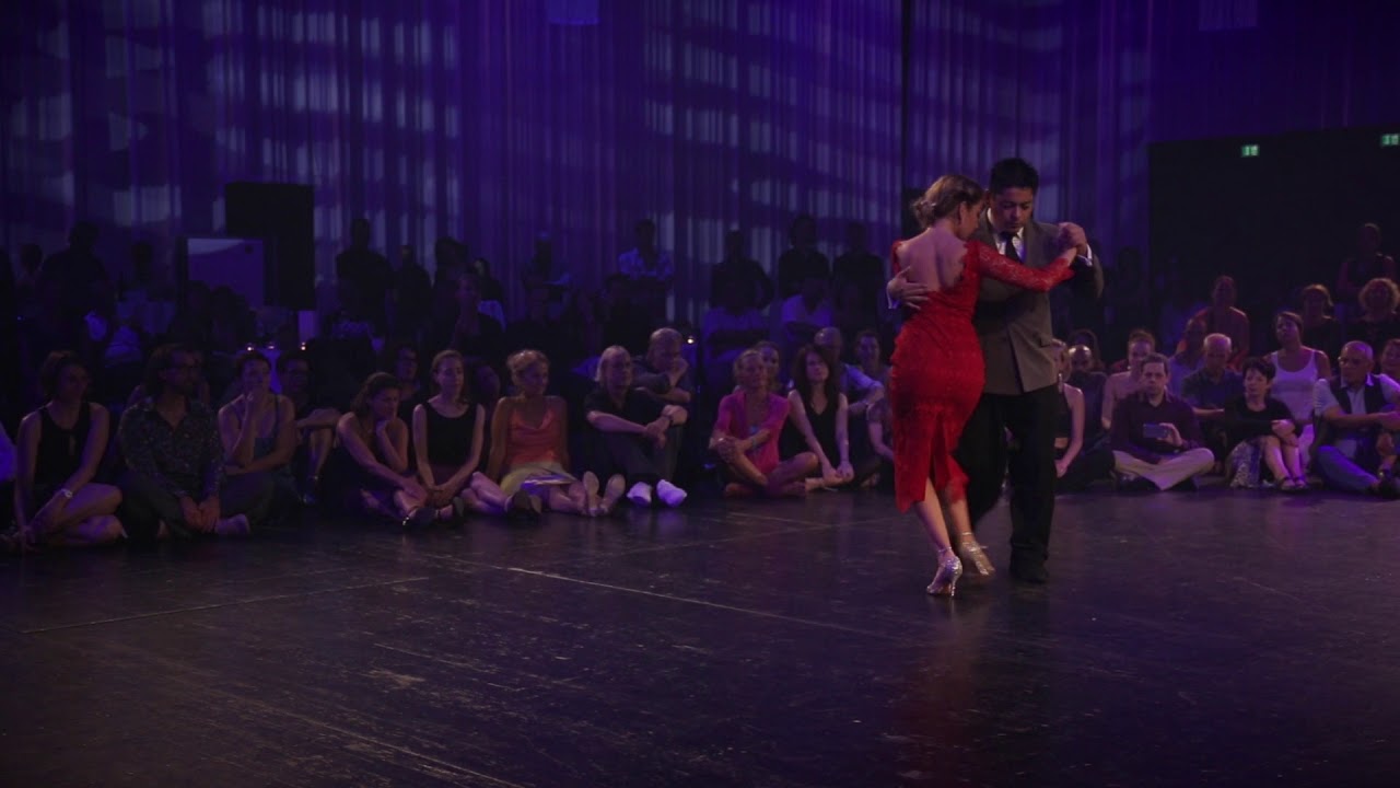 Noelia & Carlitos en Tango en Punta