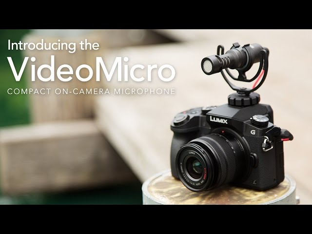 Video teaser for Introducing the RØDE VideoMicro