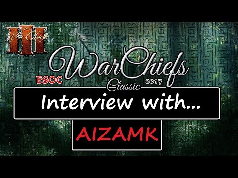 [AoE3] ESOC WarChiefs Classic — Interview with Aizamk