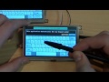 uLCD43(GFX) Running 4D-ViSi QWERTY Keypad