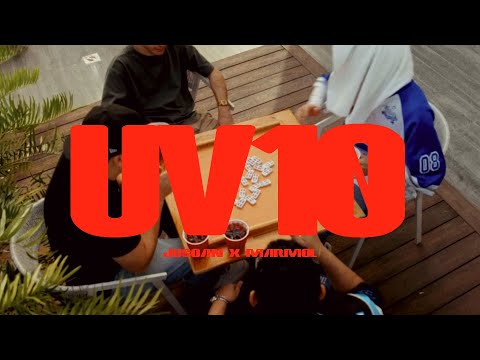 Jusoan & Mármol - UV10 (Visualizer) | PLHDA (pa' la hija de alguien)