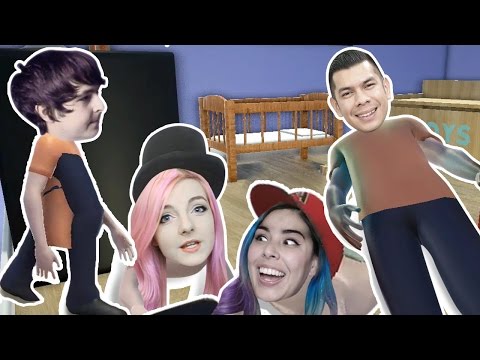 PAPA AND PAPA - Who's Your Daddy w/ Lizzy, Red and Joel!