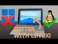Linux Gaming On The 1st Gen Surface Go Is Better Than You Think