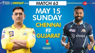 LIVE, DNA IPL Unwrap, CSK vs GT: Chennai Super Kings vs Gujarat Titans | Live Match Analysis