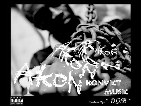 akon konvict music mixtape pressented by dj obg + download + time tags