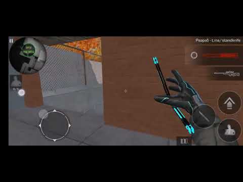 stand knife с читами не советую играть с читами