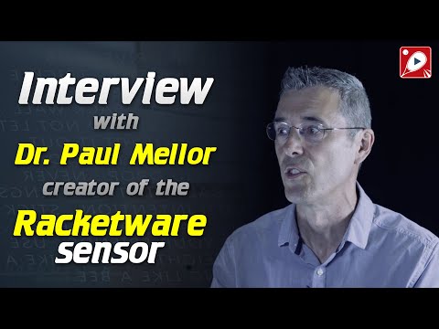 Interview with Dr. Paul Mellor, creator of the Racketware Sensor