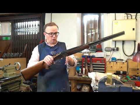 Balancing a Caesar Guerini Shotgun