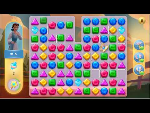 Disney Princess Majestic Quest Level 204 - No Boosters