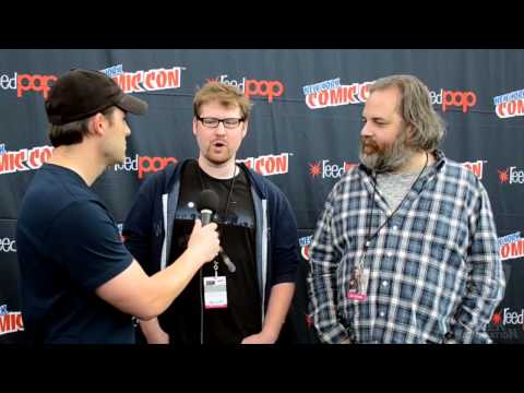 Justin Roiland and Dan Harmon - Rick & Morty - NYCC 2014