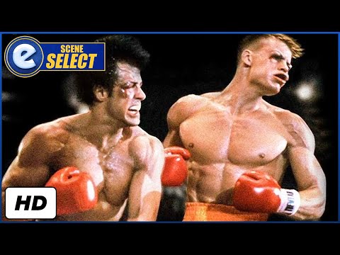Rocky vs Ivan Drago (Final Round) - ROCKY IV (1985) HD