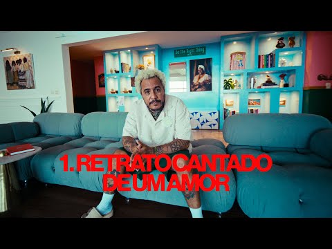 Marcelo D2 • RETRATO CANTADO DE UM AMOR [Videoclipe]