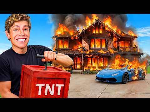 Destroy Your House, Win a New One!