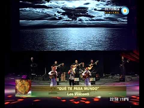 Festival Cosquín 2013 - 7º Luna - Los Visconti (1 de 2)
