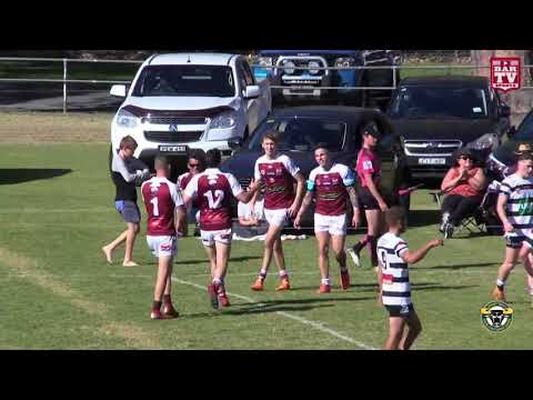 2018 Group 7 RL Reserve Grade Round 15 Highlights - BSH Magpies Vs APOF Eagles