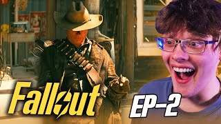 FALLOUT | 1x2 REACTION! | “The Target | Prime Video