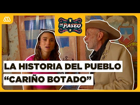 ¿A qué se debe el nombre del pueblo?: Tita Ureta conoce "Cariño Botado" | De Paseo