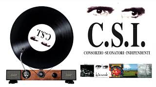 C.S.I    -  In viaggio   ( il giradischi )