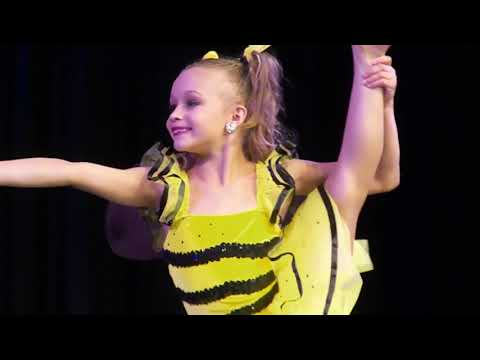 Dance Moms - Lilliana and Peyton Duet "Sting Like A Bee" (S6E31)