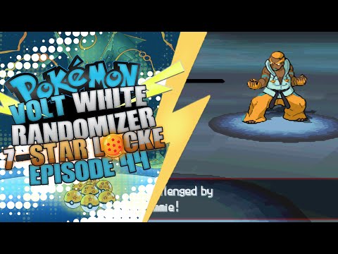 Pokémon Volt White Randomizer 7-Star Locke - Ep.44 - The Martial Art Master!