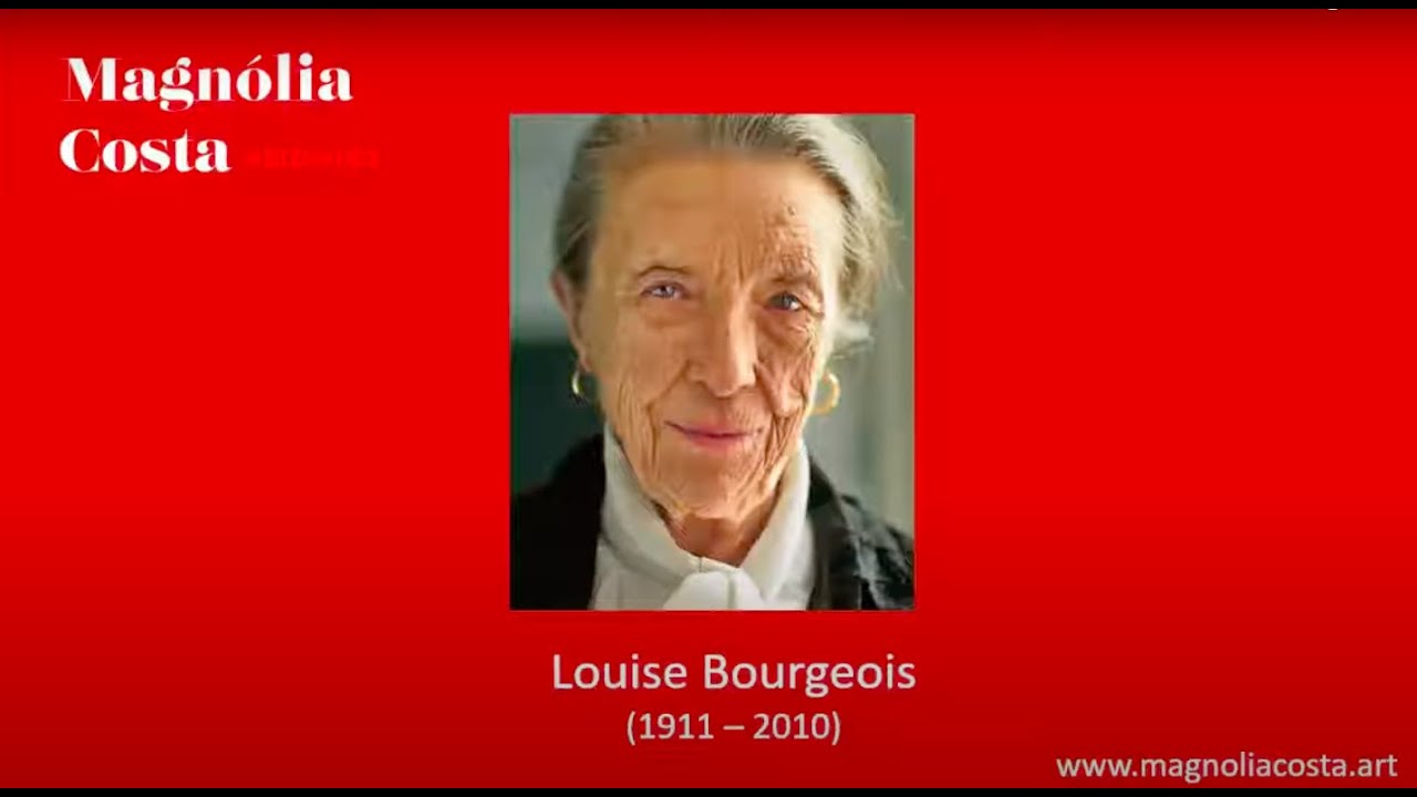 Mulheres na Arte - Louise Bourgeois