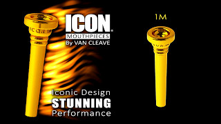 ICON Trumpet Mouthpieces By Van Cleave
