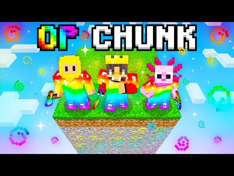 Surviving One SUPER CHUNK in Minecraft!