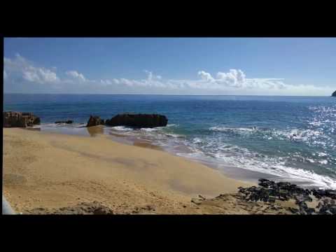 Porto Santo green Island in 4K UHD