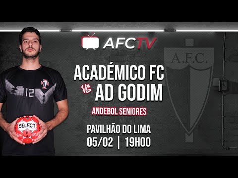 AFCTV - Andebol: Académico FC X AD Godim