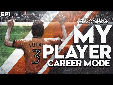 FIFA 18 My Player Career Mode Defender w/Storylines EP1 -  The Next Marcelo!! Move To England!!