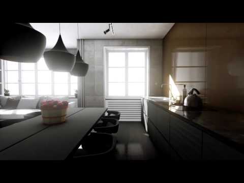 Unreal Archiviz Archinteriors