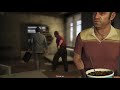 Grand Theft Auto V LITERALLY VOMITING FROM THE FOOD HE ATE XDD