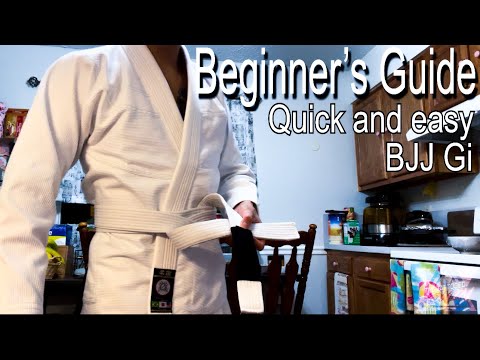 How To Wear A BJJ Gi