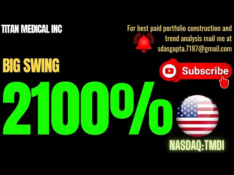 TITAN MEDICAL INC BIG SWING | TMDI STOCK
