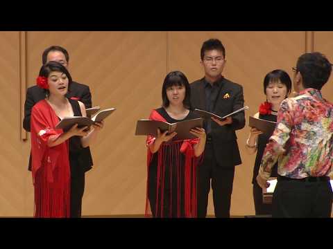 Ametsetan(夢の中で) 曲:J.Busto / Ko Matsushita × VOX GAUDIOSA