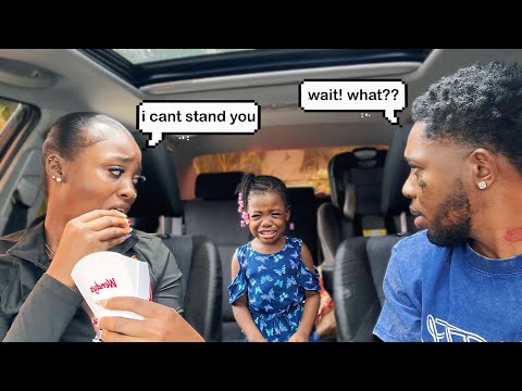 BEING MEAN TO HIS DAUGHTER TO SEE HIS REACTION