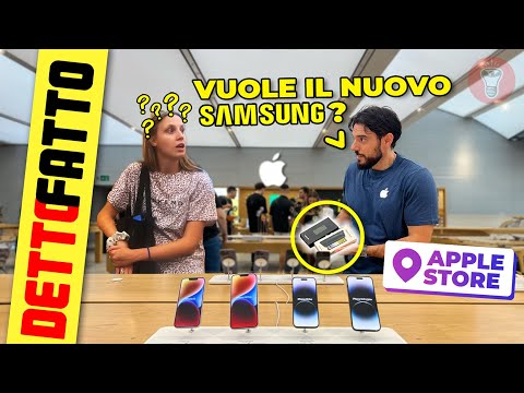 Fingetevi Commessi Apple e Vendete Telefoni Samsung - [Detto Fatto Ep. 56] - theShow