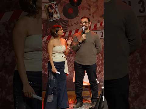 A pure “oh teri” moment with Aamir sir.